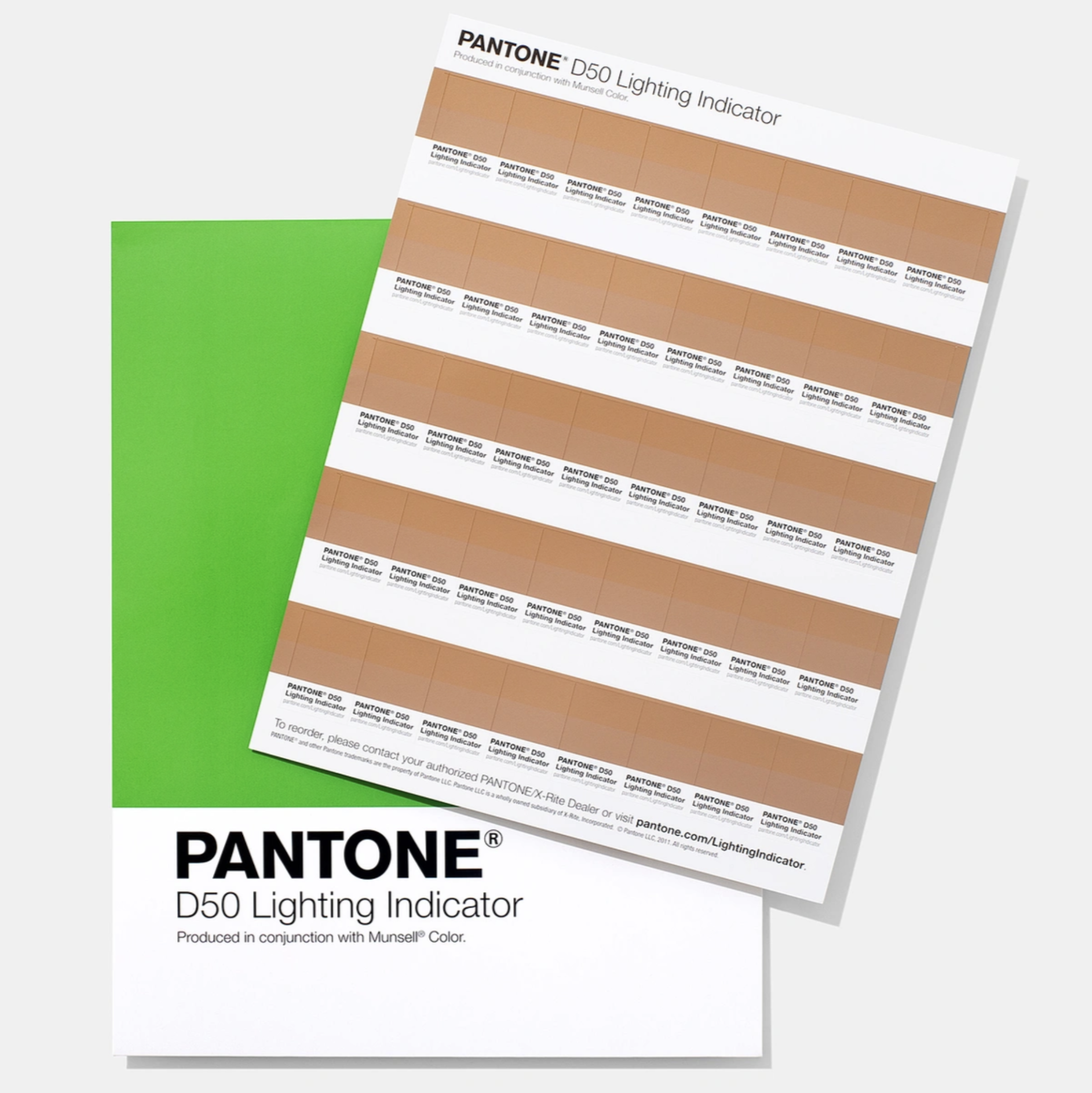LIGHTING INDICATOR STICKERS D50