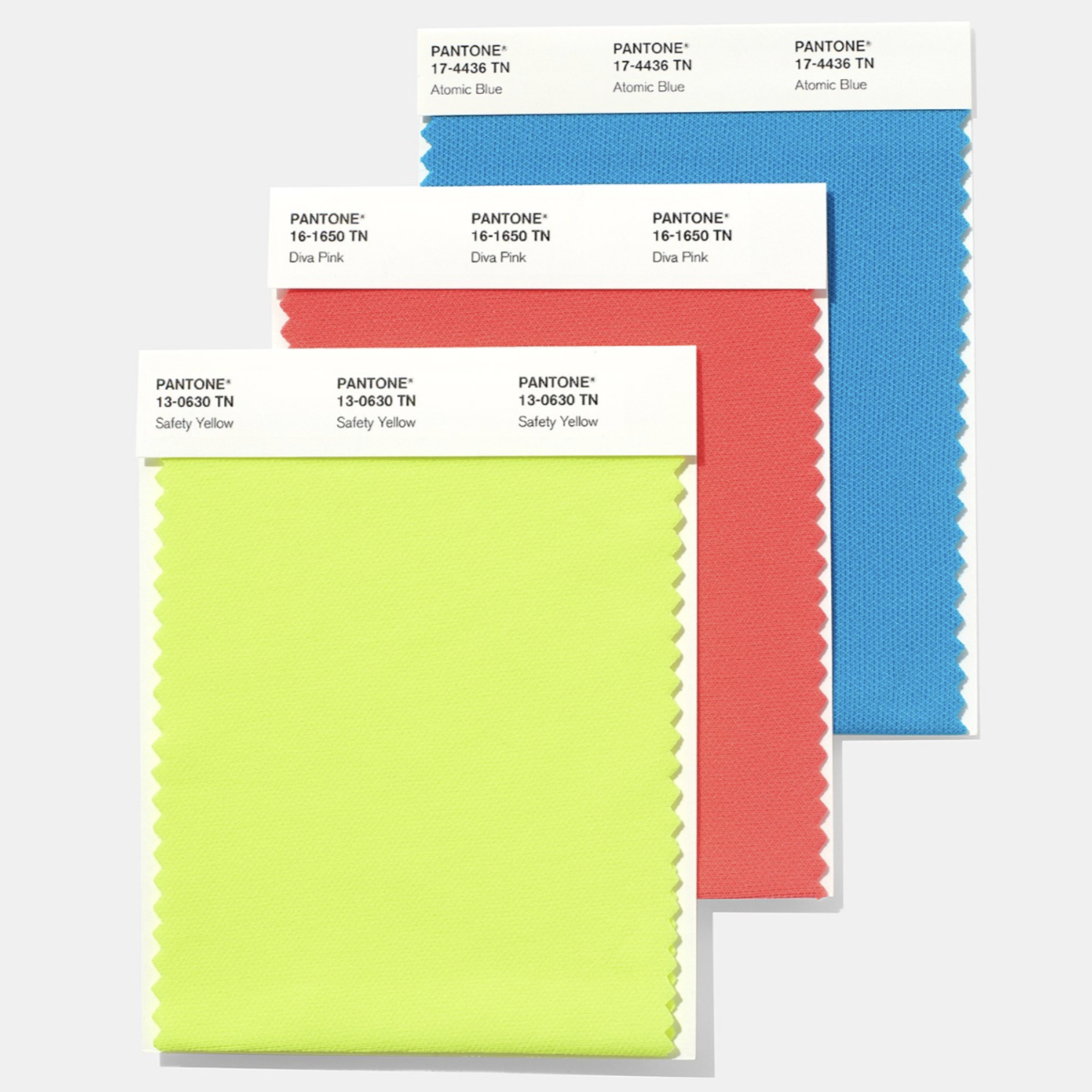NYLON BRIGHTS SWATCH CARD
