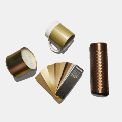 TPG METALLIC SHIMMERS COLOR GUIDE