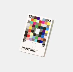 PANTONE COLOR MATCH CARD