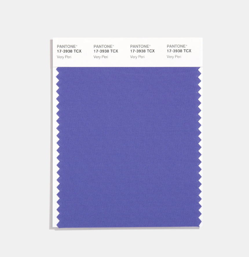 TCX COTTON SWATCH CARD – PANTONE COLOR OF THE YEAR 2022