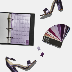 FHI METALLIC SHIMMERS COLOR SPECIFIER AND GUIDE SET