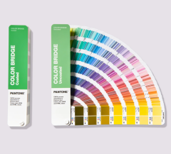 PANTONE COLOR BRIDGE GUIDE SET | COATED & UNCOATED