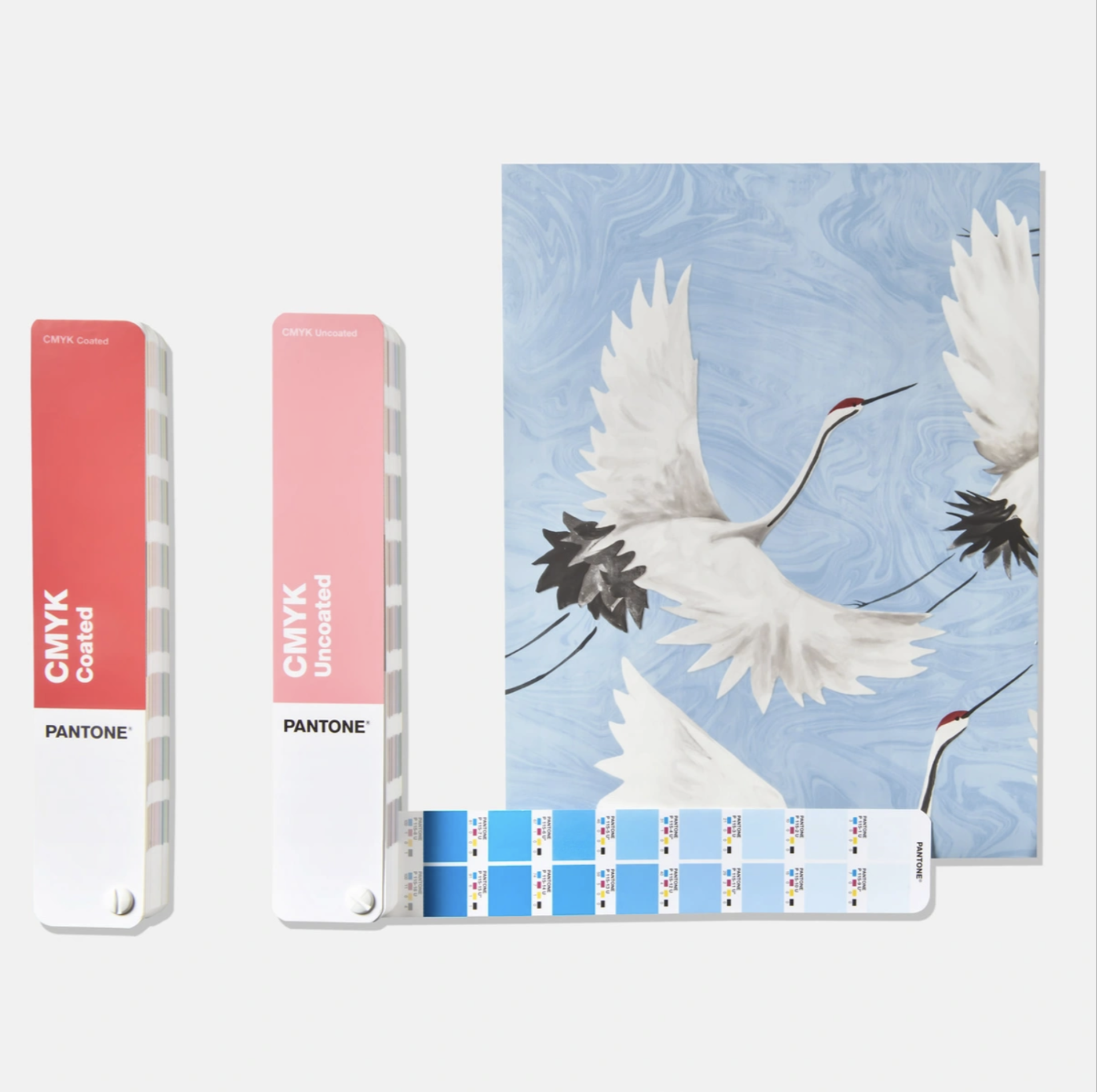 CMYK COLOR GUIDE SET - COATED & UNCOATED