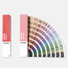 CMYK COLOR GUIDE SET - COATED & UNCOATED