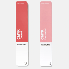 CMYK COLOR GUIDE SET - COATED & UNCOATED