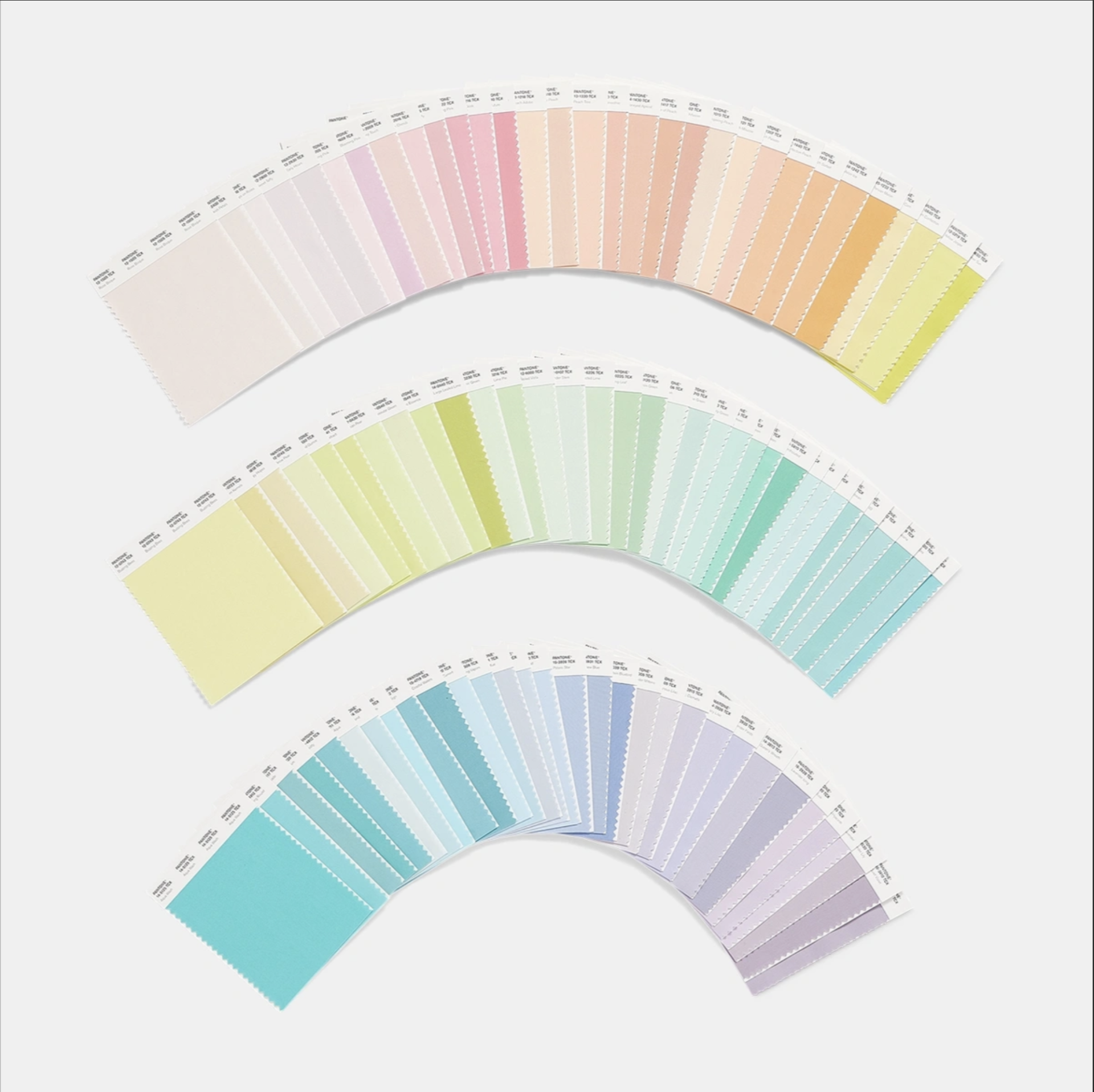PANTONE COTTON SWATCH CARD DUALITIES COLLECTION