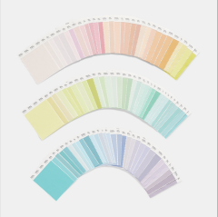 PANTONE COTTON SWATCH CARD DUALITIES COLLECTION