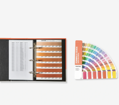 TPG SOLID COLOR SET- FORMULA GUIDE & SOLID CHIPS | COATED & UNCOATED