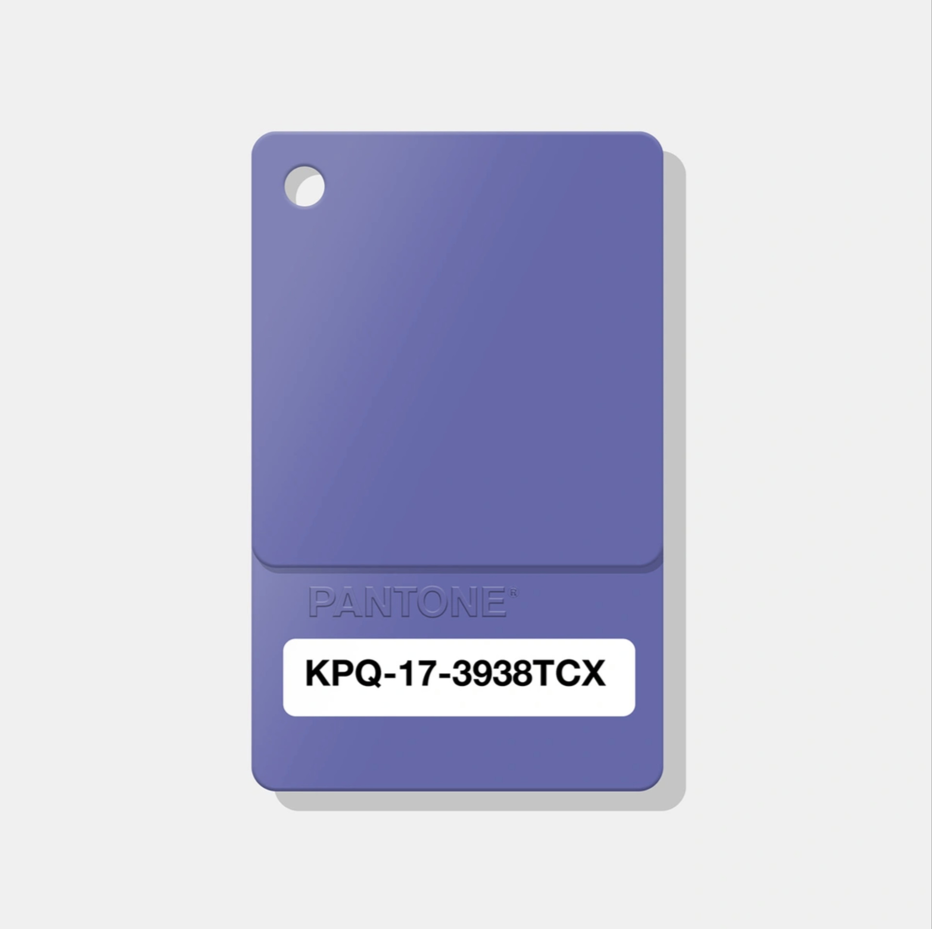 PLASTIC CHIP 17-3938TCX
