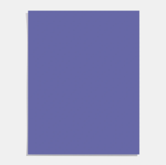 LARGE PAPER SWATCH (TPG SHEET) - PANTONE COLOR OF THE YEAR 2022 17-3938TPG