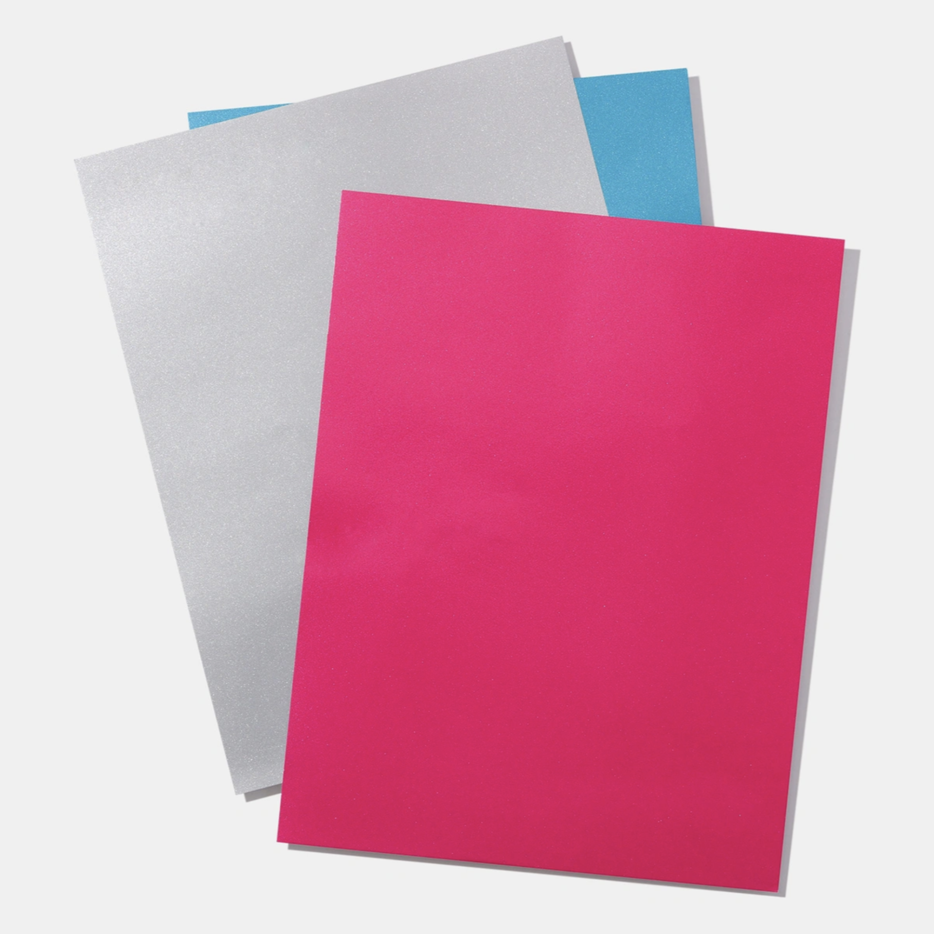 METALLIC SCIMMERS TEXTILE PAPER METALLICS (TPM) SHEET