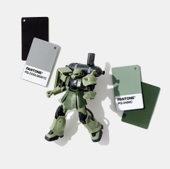 THE PANTONE MATCHING SYSTEM™ (PMS) PLASTIC STANDARD CHIPS COLLECTION