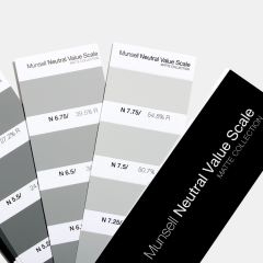 MUNSELL NEUTRAL VALUE SCALE - MATTE FINISH