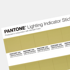 LIGHTING INDICATOR STICKERS D65