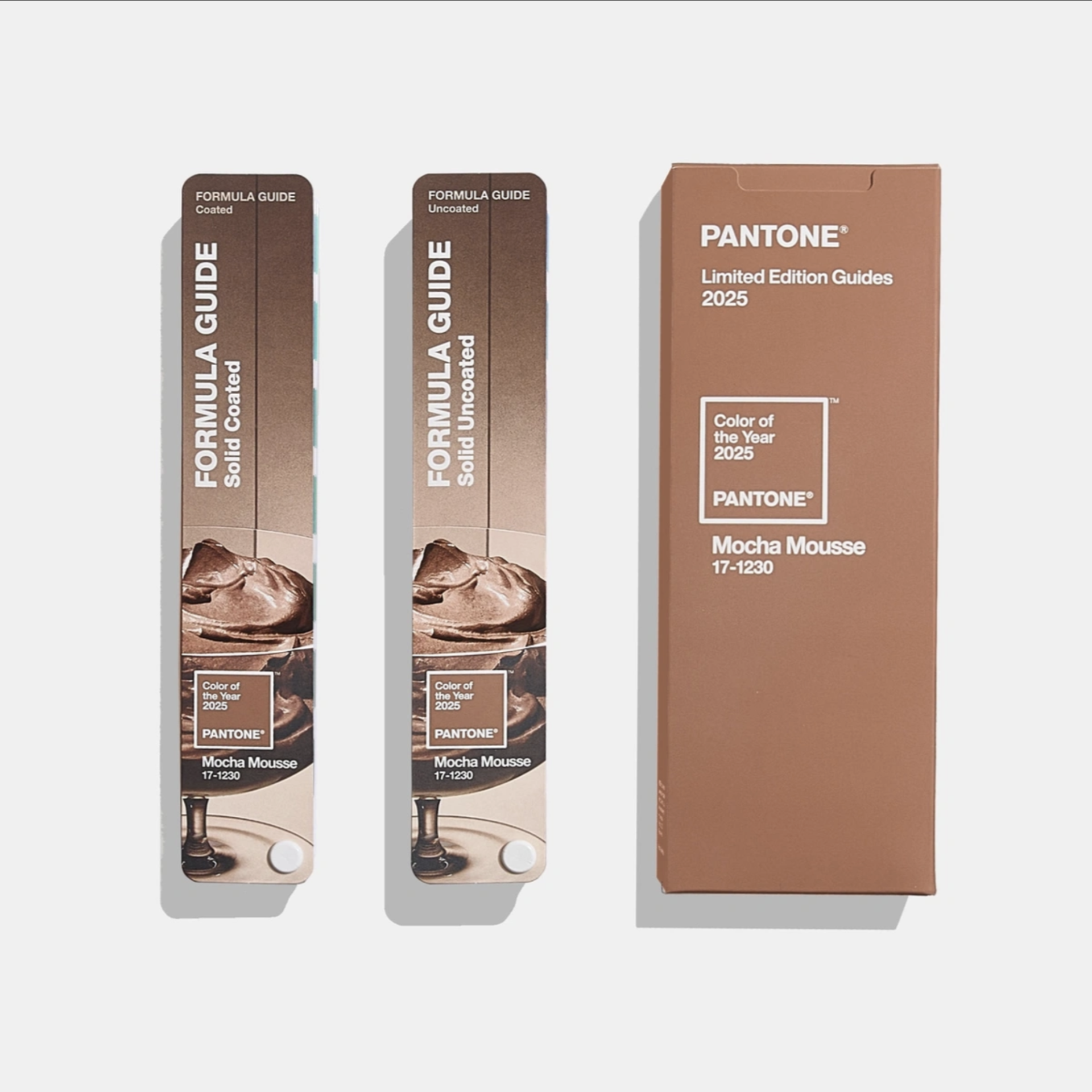 KAHVE KÖPÜĞÜ (MOCHA MOUSSE) Formula Guide, Limited Edition Pantone Color of the Year 2025