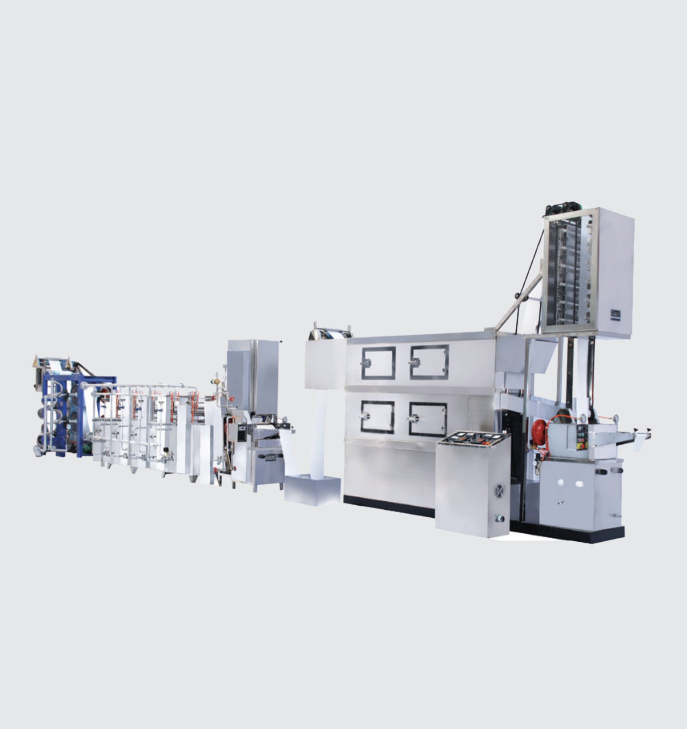 KONTİNÜ SİSTEM BOYAMA MAKİNESİ-CONTINUE DYEING MMC-30-4