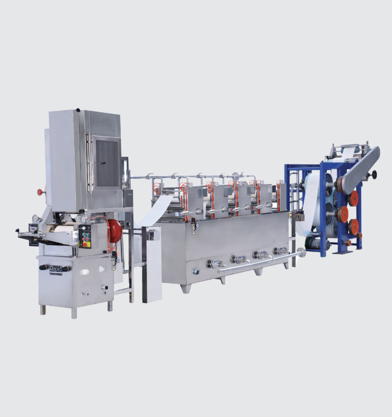 KONTİNÜ SİSTEM BOYAMA MAKİNESİ-CONTINUE DYEING MMC-30-3
