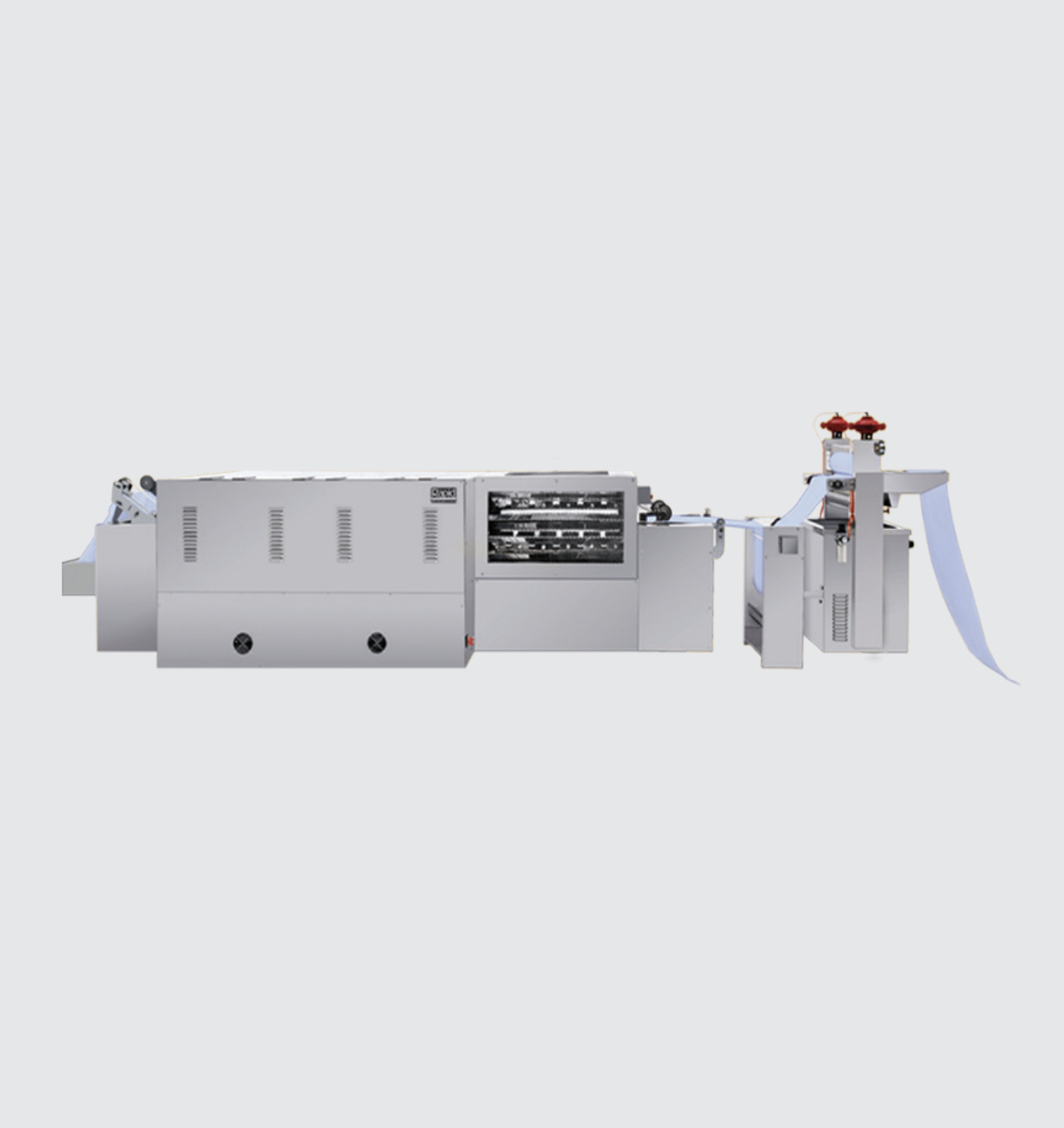 İNFRA-RED ÖN KURUTUCULU KONTİNÜ RAM-PAD DRYING UNIT