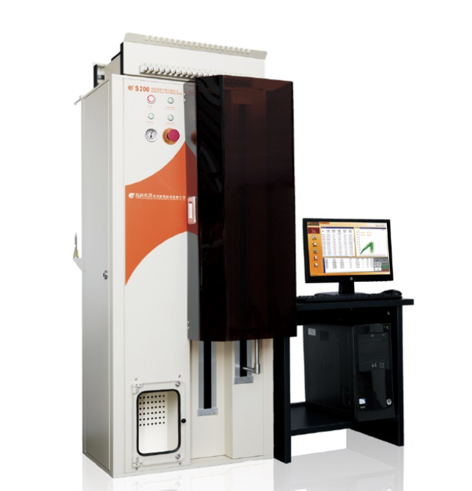 FİLAMENT İÇİN OTOMATİK İPLİK MUKAVEMET TEST CİHAZI CFS200F