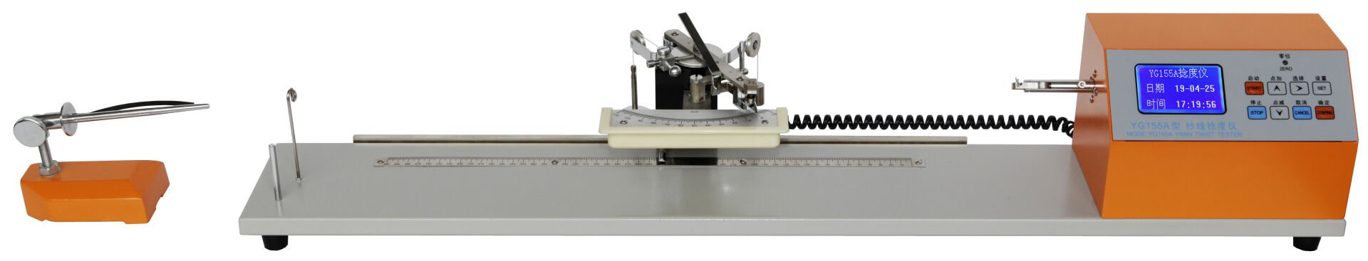 İPLİK BÜKÜM TEST CİHAZI