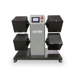 KUTULU BONCUKLANMA VE TAKILMA TEST CİHAZI (4 KUTULU)