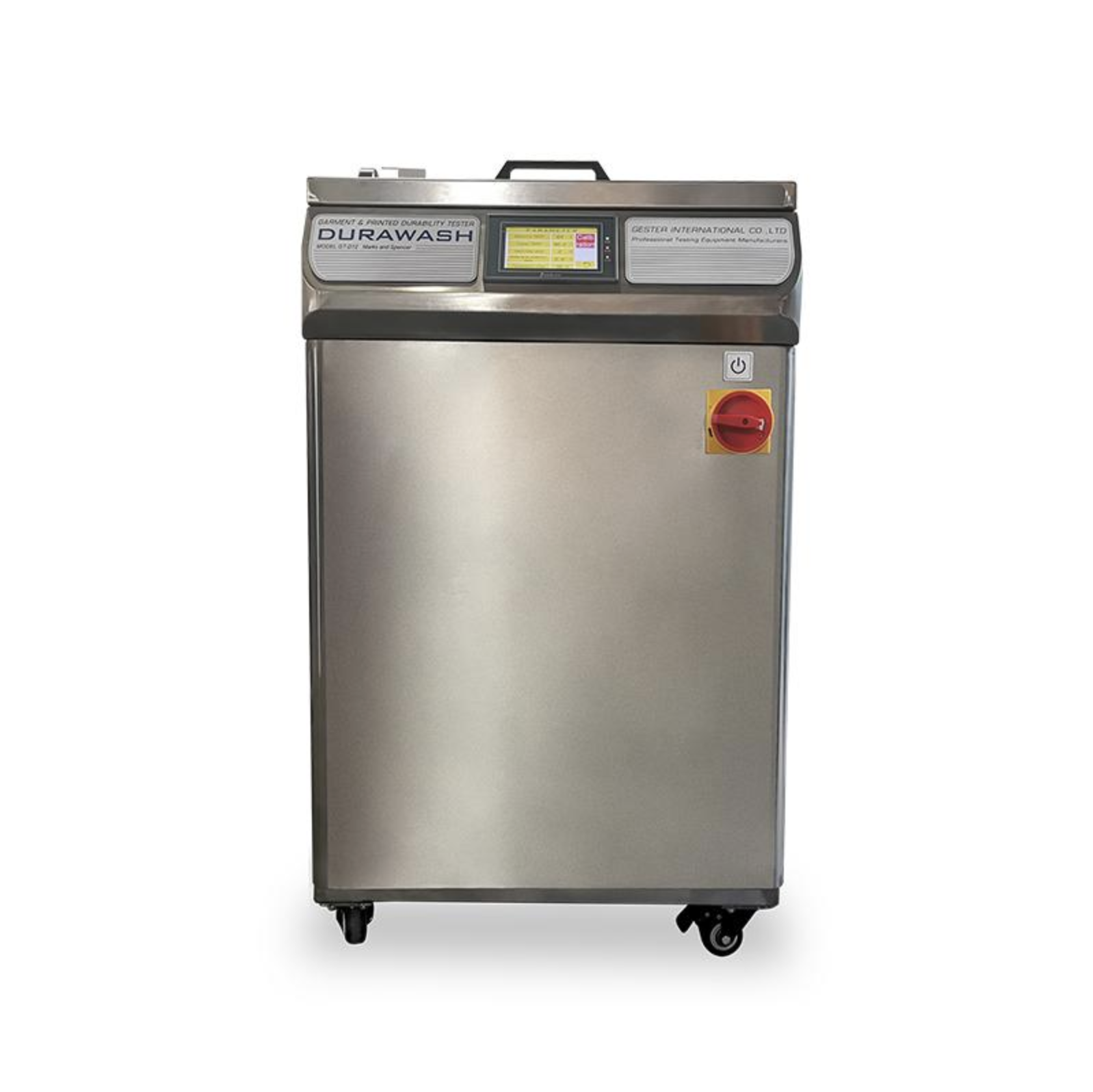 DURAWASH BASKI DAYANIMI TEST CİHAZI