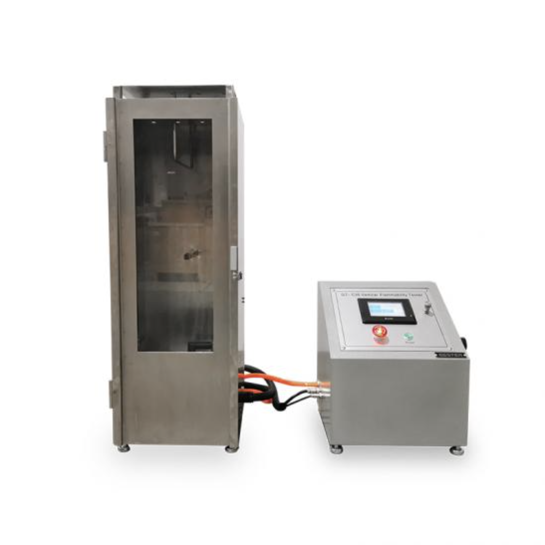 DİKEY YANMAZLIK TEST CİHAZI
