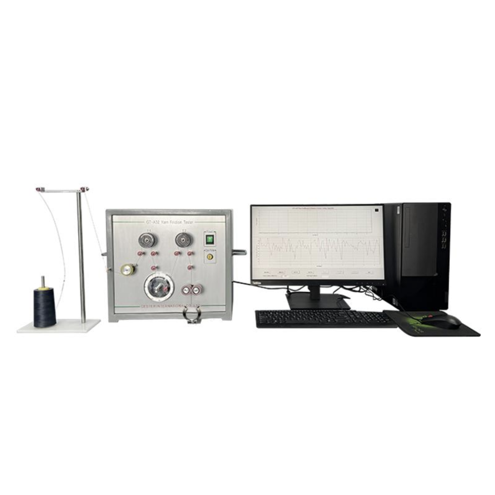 İPLİK SÜRTÜNME TEST CİHAZI