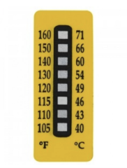 SICAKLIK ETİKETİ THERMOSTRİP 37 CS/CS-A