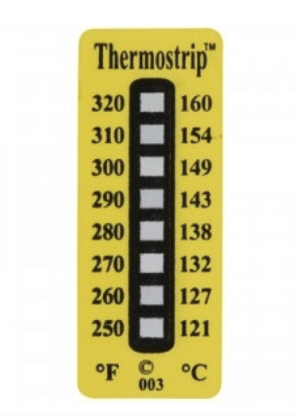 SICAKLIK ETİKETİ THERMOSTRİP 37 CS/CS-C