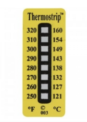 SICAKLIK ETİKETİ THERMOSTRİP 37 CS/CS-C