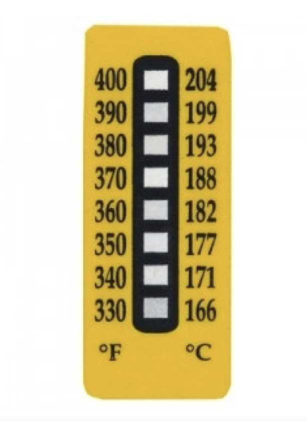 SICAKLIK ETİKETİ THERMOSTRİP 37 CS/CS-D