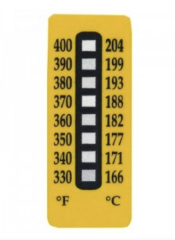 SICAKLIK ETİKETİ THERMOSTRİP 37 CS/CS-D