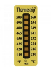 SICAKLIK ETİKETİ THERMOSTRİP 37 CS/CS-E