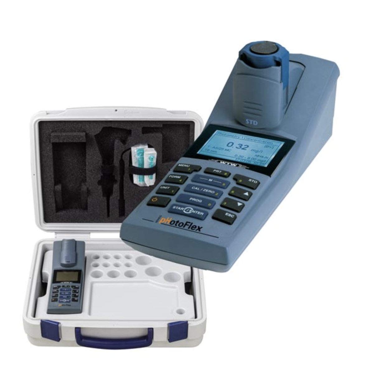 pHotoFlex® STD portable handheld colorimeter