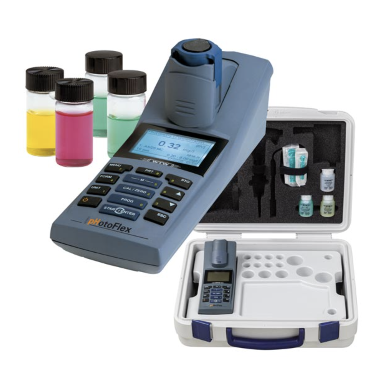 Portable colorimeter pHotoFlex® pH